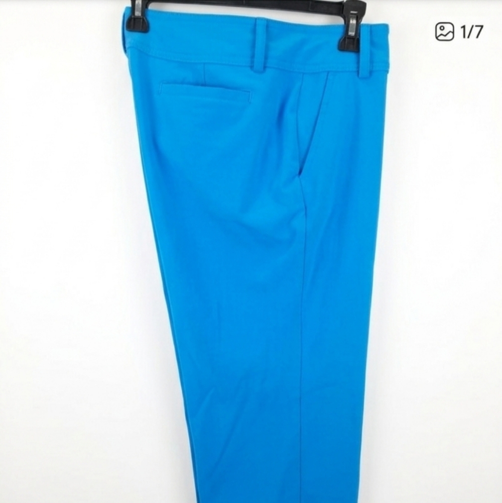 Pebble Beach Women's Blue Capris Size 8 #76